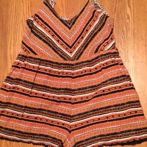 very short length romper